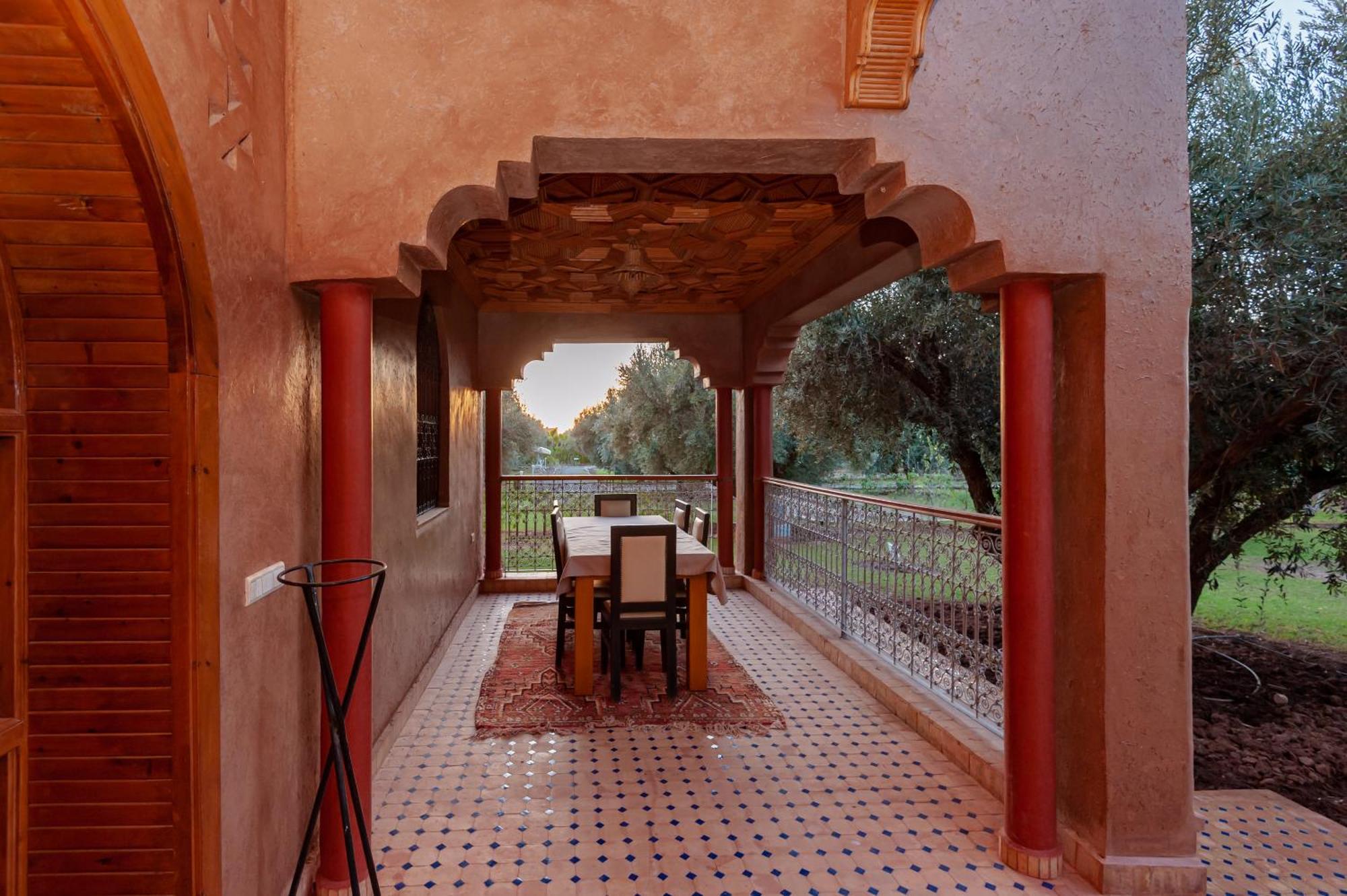 Ferme Sidi Safou & Spa Marrakesh Exterior photo