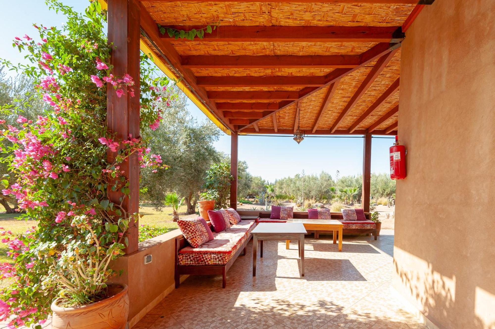 Ferme Sidi Safou & Spa Marrakesh Exterior photo